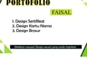 DESIGN SERTIFIKAT DAN KETIK NAMA 