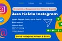 Kelola Instagram Bulanan | Optimasi Instagram | High Insight & Follower Organik