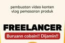 Desain video vlog untuk penawaran produk atau jasa