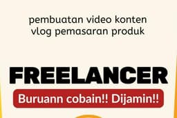 Desain video vlog untuk penawaran produk atau jasa