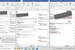 Jasa Review CV & Membuat CV ATS Friendly, 1 Hari Jadi