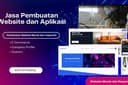 Jasa Pembuatan Website E Commerce / Company Profile dan Lainnya serta Website Custom