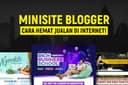 Desain Minisite Blogger, GRATIS Salesletter