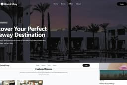Website Landing Page Modern & Responsif