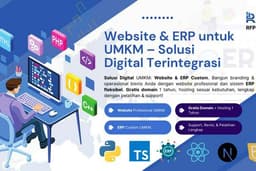 Website & ERP Custom untuk UMKM – Solusi Digital Terintegrasi