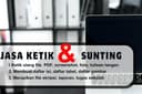 Jasa Ketik dan Edit Dokumen Murah & Cepat