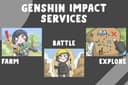 Genshin Impact Services