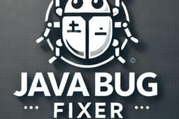 Java BUG Fixer & Program
