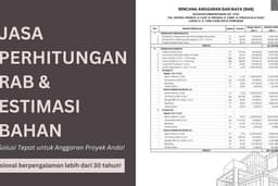 Jasa Hitung RAB | PERENCANAAN ANGGARAN | RINCIAN BAHAN