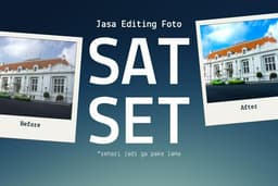 Edit Foto (Retouching) 