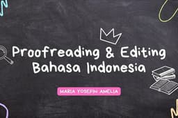 Proofreading Naskah Indonesia