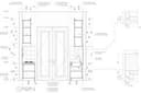 CAD Drawing / Jasa Gambar Kerja Furniture Dan Interior Dalam 1 Hari  -