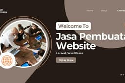 Jasa Pembuatan Website Murah (Laravel, WordPress)