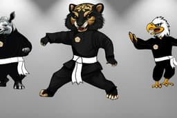 Desain Ilustrasi Maskot Kegiatan