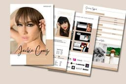 Jasa pembuatan Media Kit, Influencer, Artis, Bloger