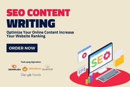 Jasa Penulisan Artikel SEO - Tingkatkan Organic Traffic Website Anda!