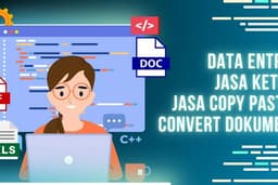 Data Entry/Input Data Excel/Spreadsheet, Jasa Ketik, Copypaste data word dan Convert Dokumen