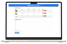 Pembuatan Web Apps Kasir, Accounting, SimRS dan Custom Web Apps. Harga mulai dari 500rb