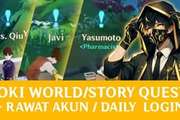 JOKI World/Story Quests - Rawat Akun Genshin Impact