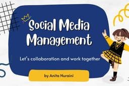 Social Media Management, Content Plan & Caption