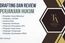 Drafting dan Review Perjanjian Hukum