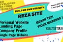 Jasa Pembuatan Website ( Personal Website, Landing Page, Company Profile, One Page Website )