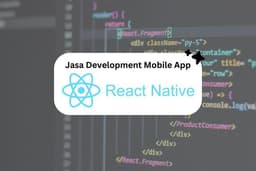 Jasa Development Mobile App React Native