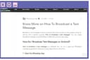 Artikel Web SEO Friendly