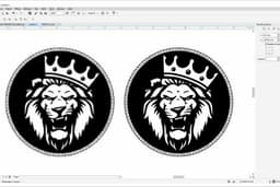 TRACING GAMBAR / GAMBAR ULANG / TRACING BITMAP DENGAN MANUAL TRACE