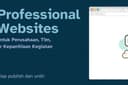 Design Website atau Landing Page WordPress