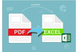 Ahli dalam Mengubah PDF ke Excel dan sebaliknya