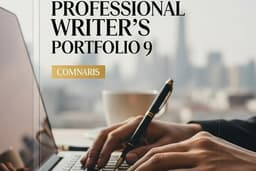 Jasa Penulisan Profesional (Konten & Copywriting)