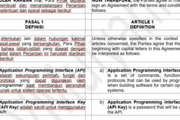 Translate Dokumen Hukum ENG <-> ID