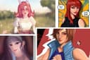 Ilustrasi 2D Art untuk Game