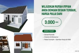 Gambar Rumah Autocad & Sketchup (2D-3D)