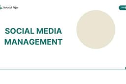 SOCIAL MEDIA MANAGEMENT
