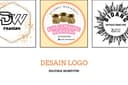 desain logo yang menarik, hanya 1 hari