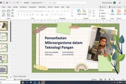 DESAIN PPT MENGGUNAKAN CANVA, MS.OFFICE 
