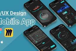 UI/UX Design untuk mobile app