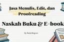 Jasa Menulis Buku & E-book Terbaik (Penulis Profesional)