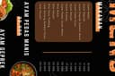 Menu Cafe Design 