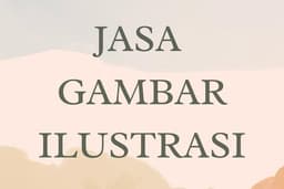 Jasa membuat gambar ilustrasi