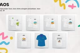 Design Kaos Modern Minimalis