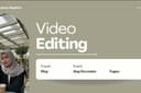 Video Editing Untuk Keperluan Konten (IG Reels/Tiktok/Youtube (mini vlog) dan Tugas Kuliah