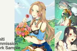 Anime Illustration 