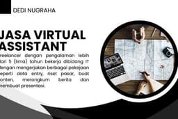 Virtual Assistant - Jasa Membuat Konten Artikel atau Merangkum Konten Artikel untuk Riset Pasar