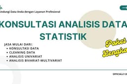 Konsultasi Analisis Data Penelitian/Artikel/Tugas Akhir