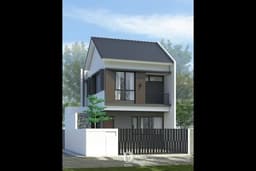 Desain Gambar 3D Rumah, Ruko, Kost, dll