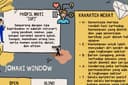 Infografis Sederhana 1 hari jadi
