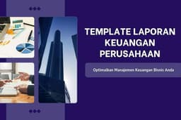 TEMPLATE LAPORAN KEUANGAN PERUSAHAAN